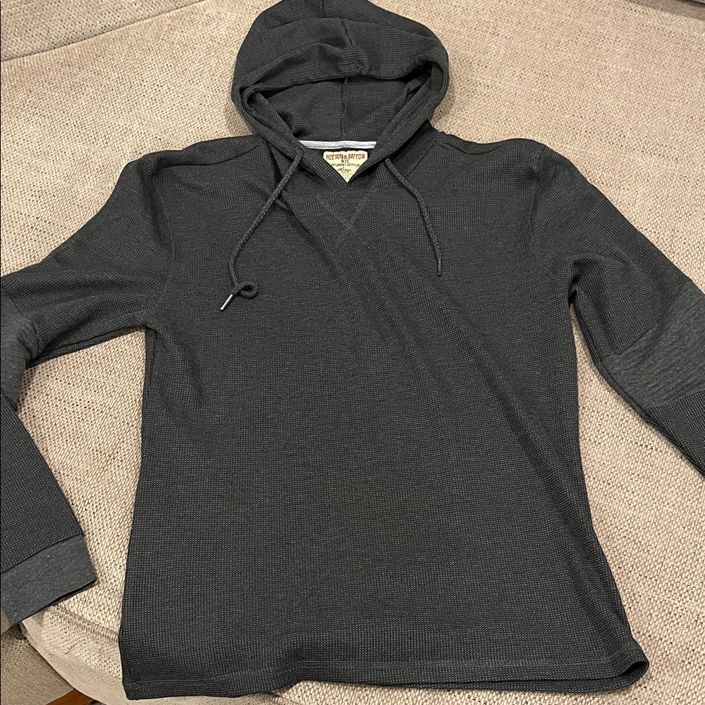 Charcoal Gray Men's Hoodie